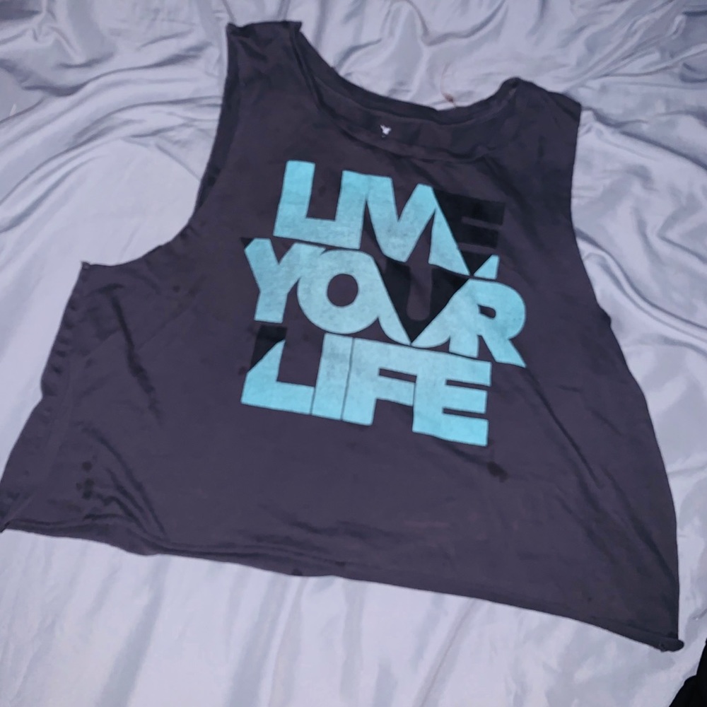 AE Cropped Tank